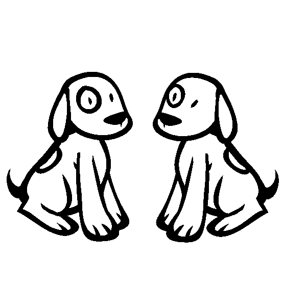Free Cloning 2 Coloring Pages